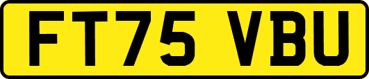 FT75VBU