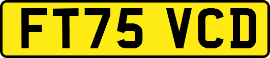 FT75VCD