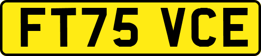 FT75VCE