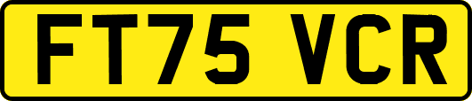 FT75VCR