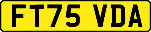 FT75VDA