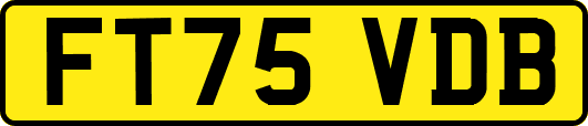FT75VDB