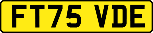 FT75VDE