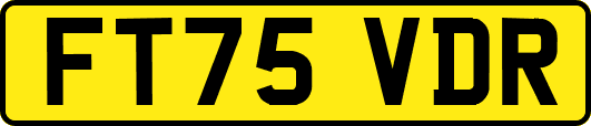 FT75VDR