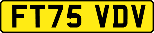 FT75VDV