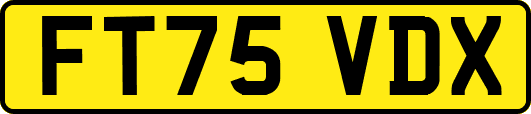 FT75VDX
