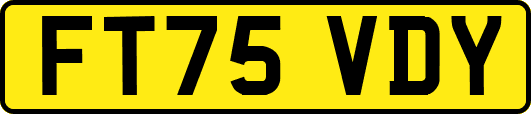 FT75VDY
