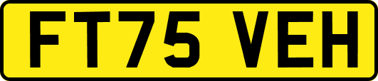 FT75VEH