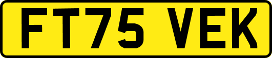 FT75VEK