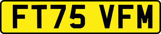 FT75VFM