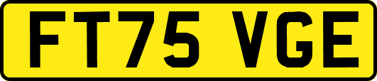 FT75VGE