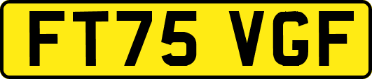 FT75VGF