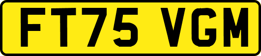 FT75VGM