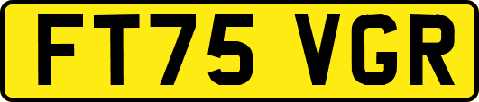 FT75VGR