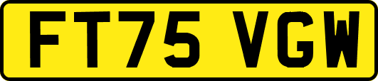 FT75VGW