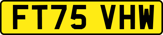 FT75VHW
