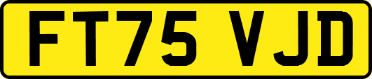 FT75VJD