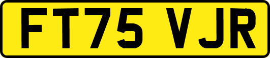 FT75VJR