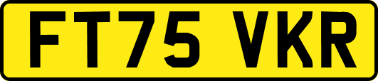 FT75VKR