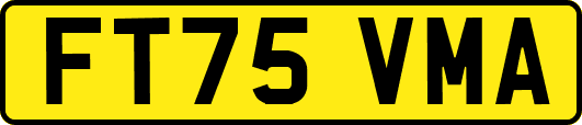 FT75VMA
