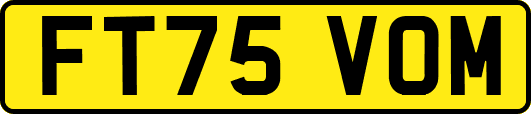 FT75VOM