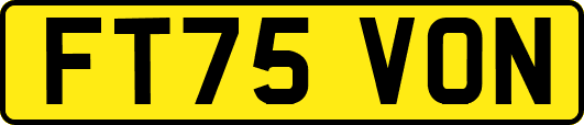 FT75VON