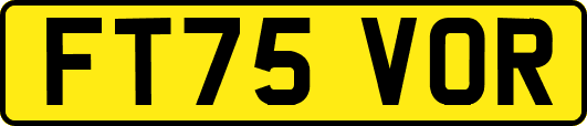 FT75VOR