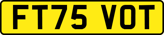 FT75VOT