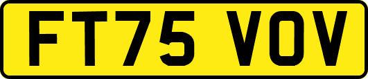 FT75VOV