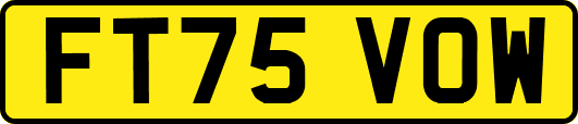 FT75VOW
