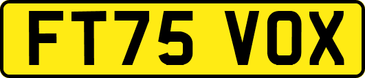 FT75VOX