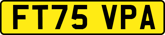 FT75VPA