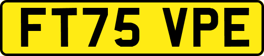 FT75VPE
