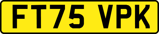 FT75VPK