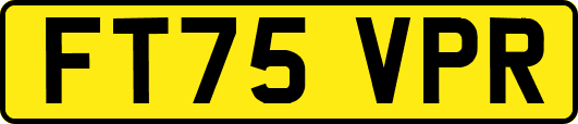 FT75VPR