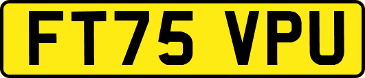 FT75VPU