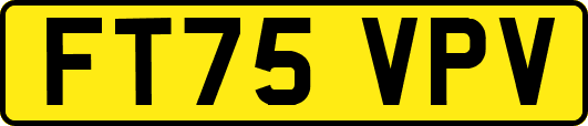 FT75VPV