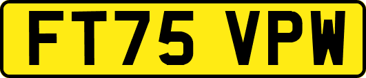 FT75VPW