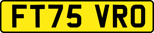 FT75VRO
