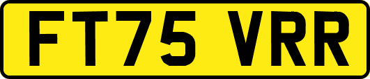 FT75VRR