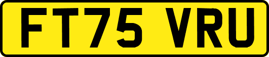 FT75VRU