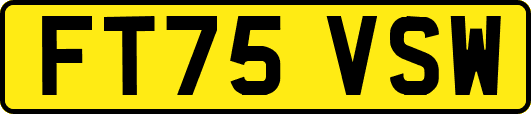 FT75VSW