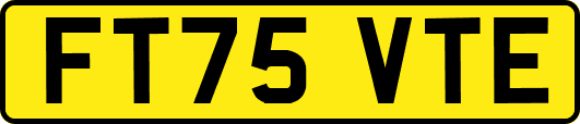 FT75VTE
