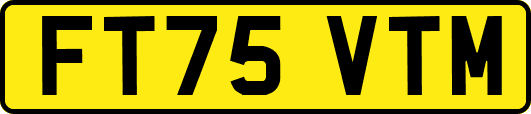 FT75VTM