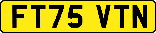 FT75VTN