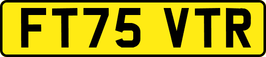 FT75VTR