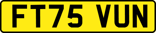 FT75VUN