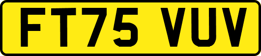 FT75VUV