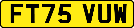 FT75VUW