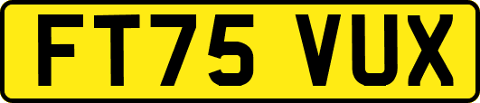 FT75VUX